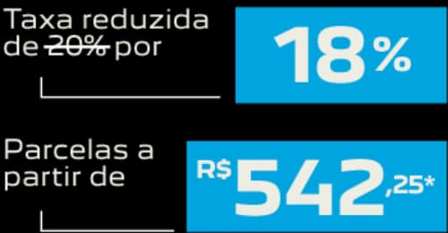 Taxa reduzida e parcelas a partir de — Black Friday Peugeot