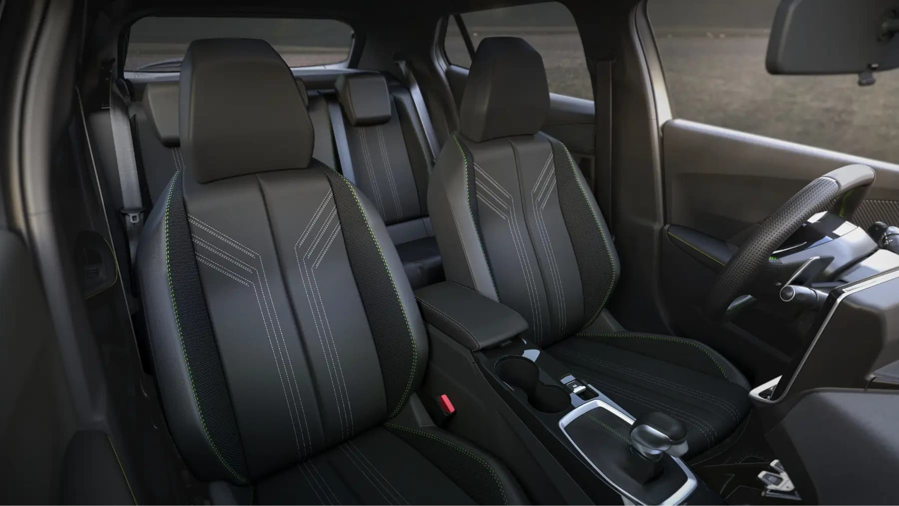 Painel digital i-Cockpit do Peugeot